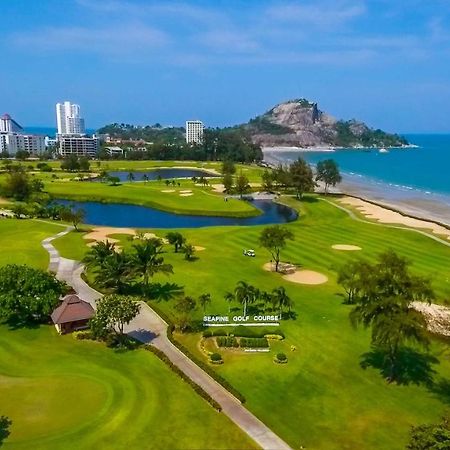 Seapine Beach Golf And Resort Hua Hin Ban Khao Takiap 外观 照片