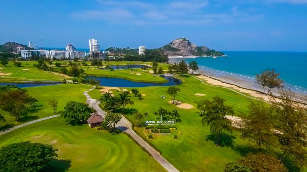 Seapine Beach Golf And Resort Hua Hin Ban Khao Takiap 外观 照片