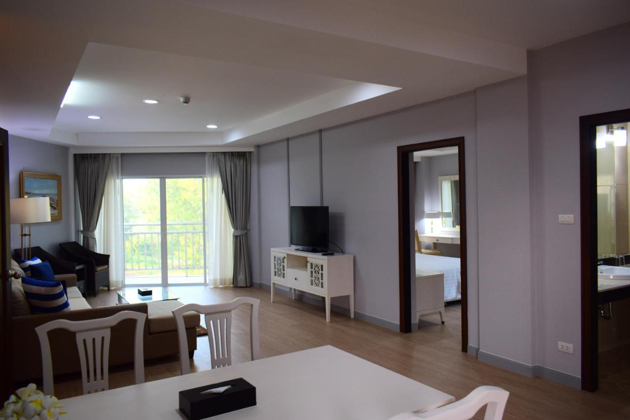 Seapine Beach Golf And Resort Hua Hin Ban Khao Takiap 外观 照片