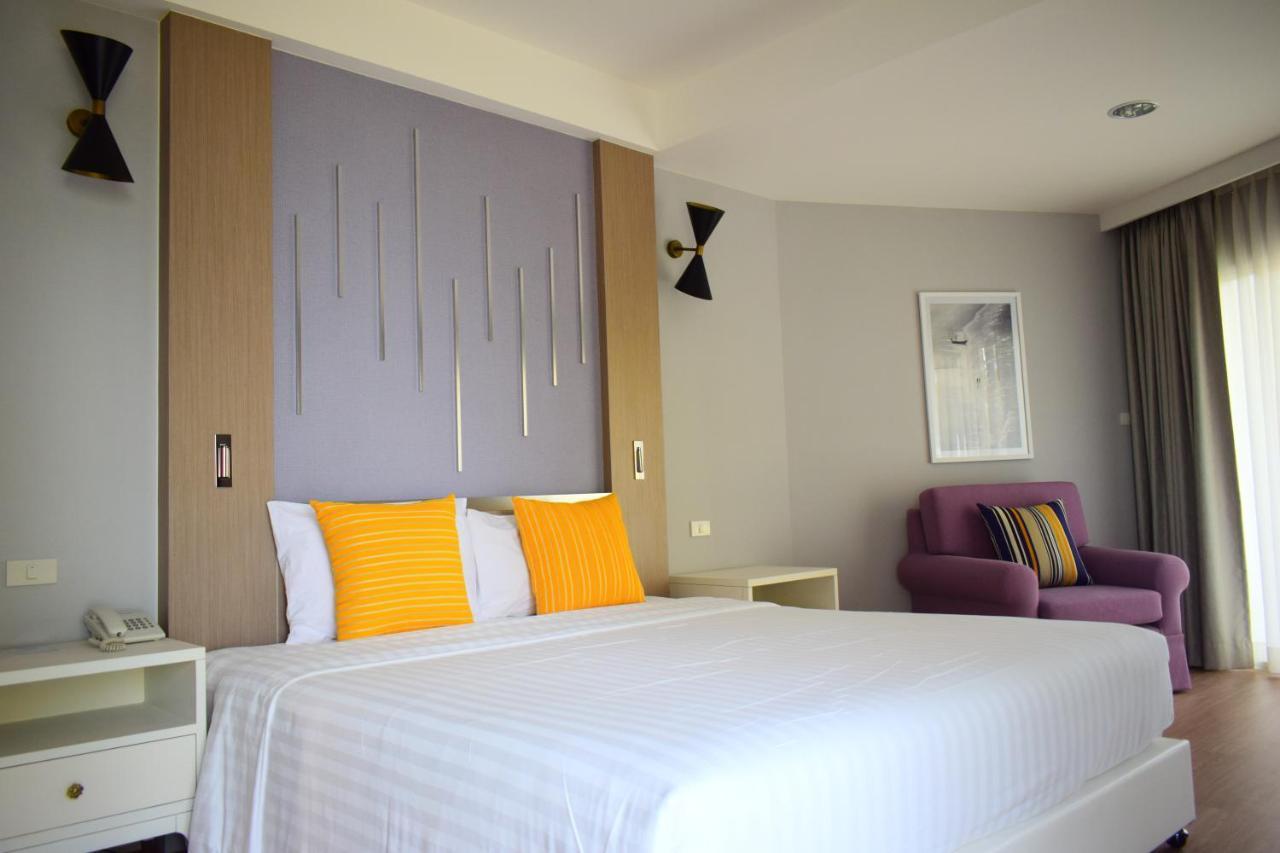 Seapine Beach Golf And Resort Hua Hin Ban Khao Takiap 外观 照片