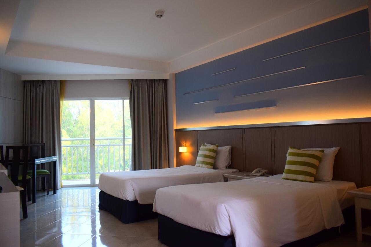 Seapine Beach Golf And Resort Hua Hin Ban Khao Takiap 外观 照片