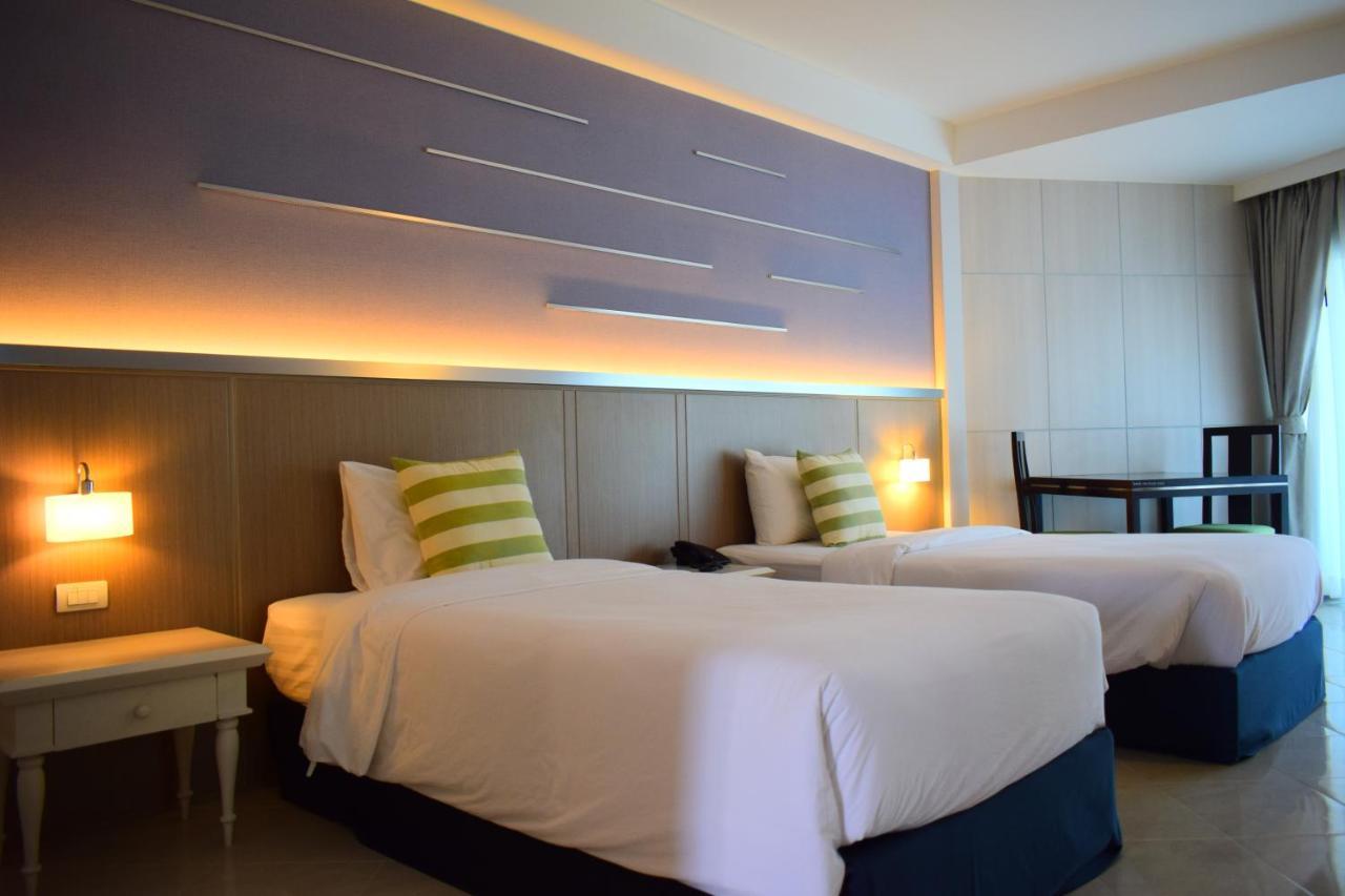 Seapine Beach Golf And Resort Hua Hin Ban Khao Takiap 外观 照片