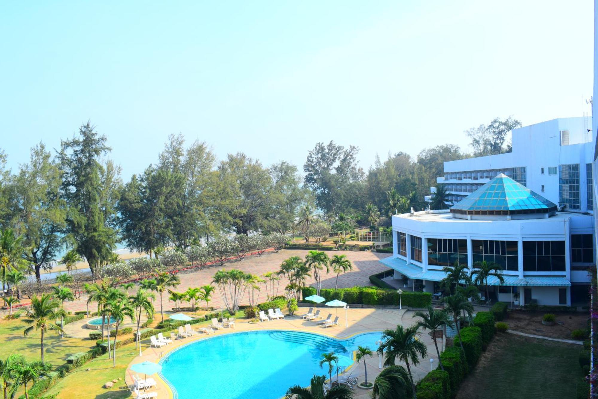 Seapine Beach Golf And Resort Hua Hin Ban Khao Takiap 外观 照片