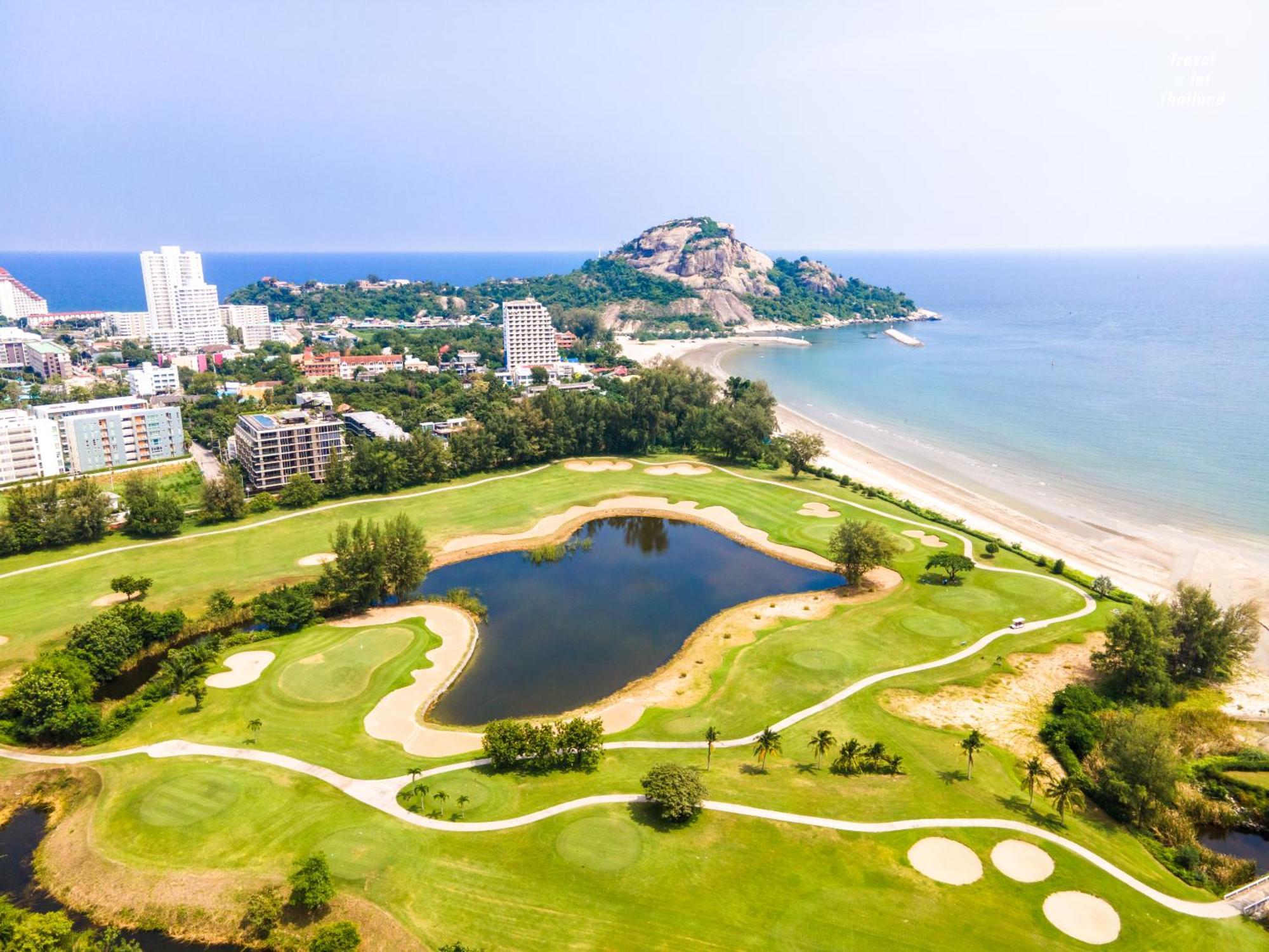 Seapine Beach Golf And Resort Hua Hin Ban Khao Takiap 外观 照片